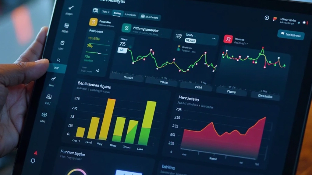 لوحة معلومات تحليلية تعرض إحصائيات مباراة كرة القدم مع رسوم بيانية ملونة