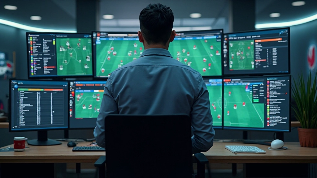 مكتب تحليل كرة قدم احترافي