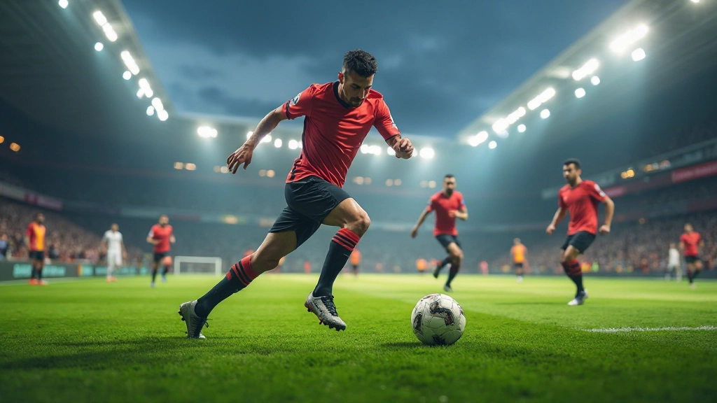 ملعب كرة قدم مصري احترافي